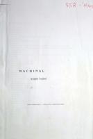 Machinal (Μάκιναλ) - Κείμενο τεχνικού ήχου